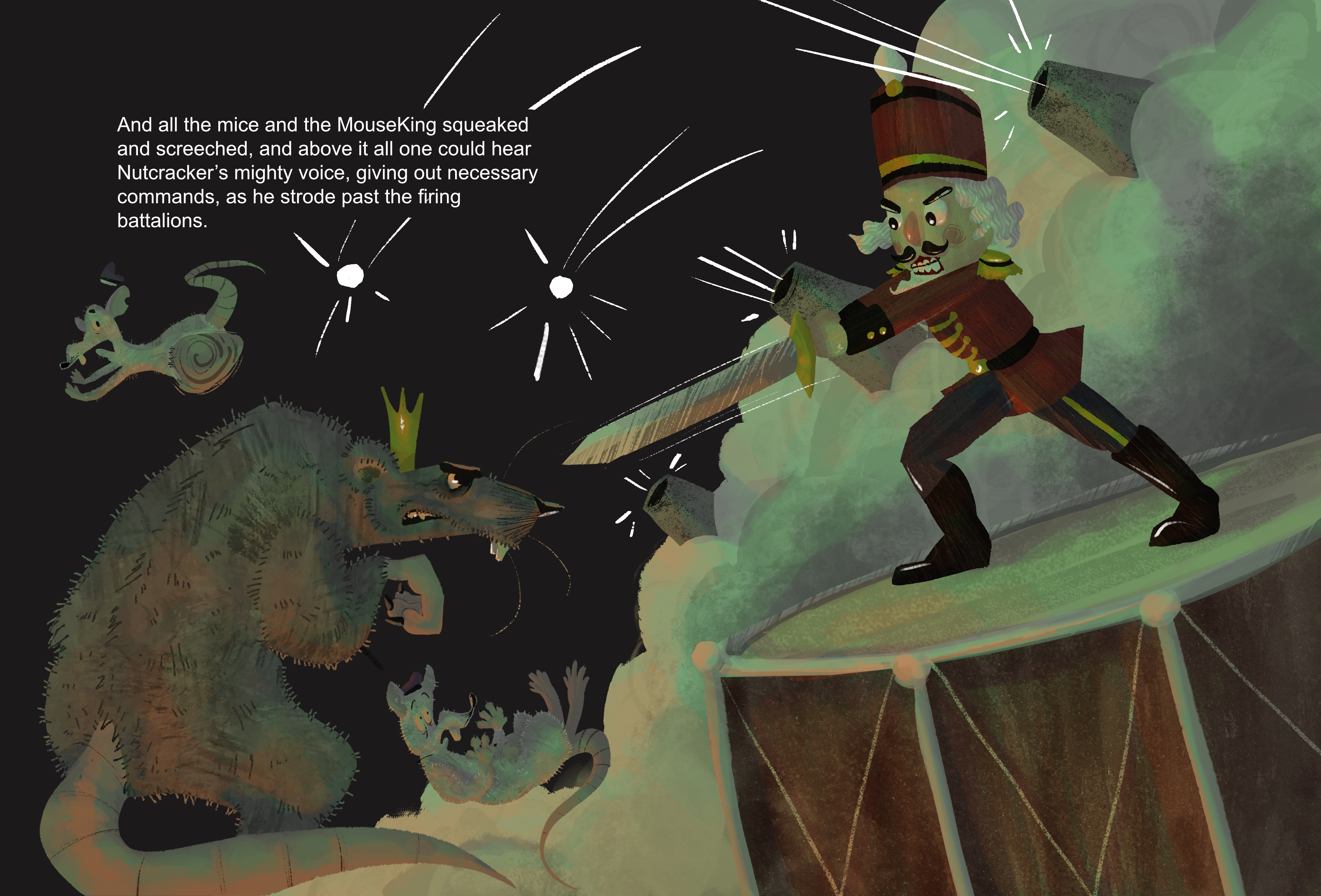 The Nutcracker illustration